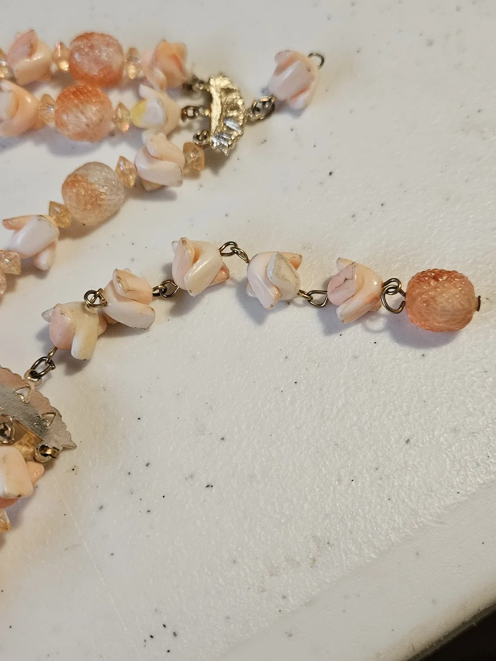 Vintage charming necklace